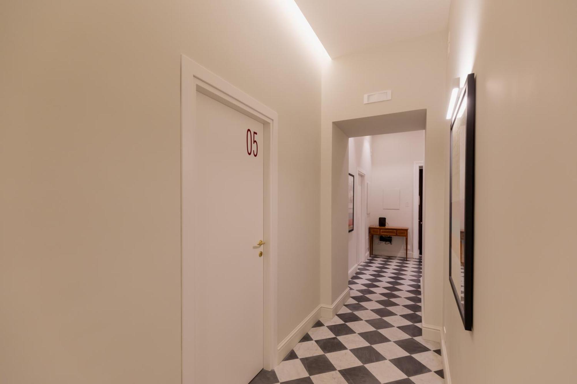 Cappella San Severo Luxury Suites Napoli Esterno foto