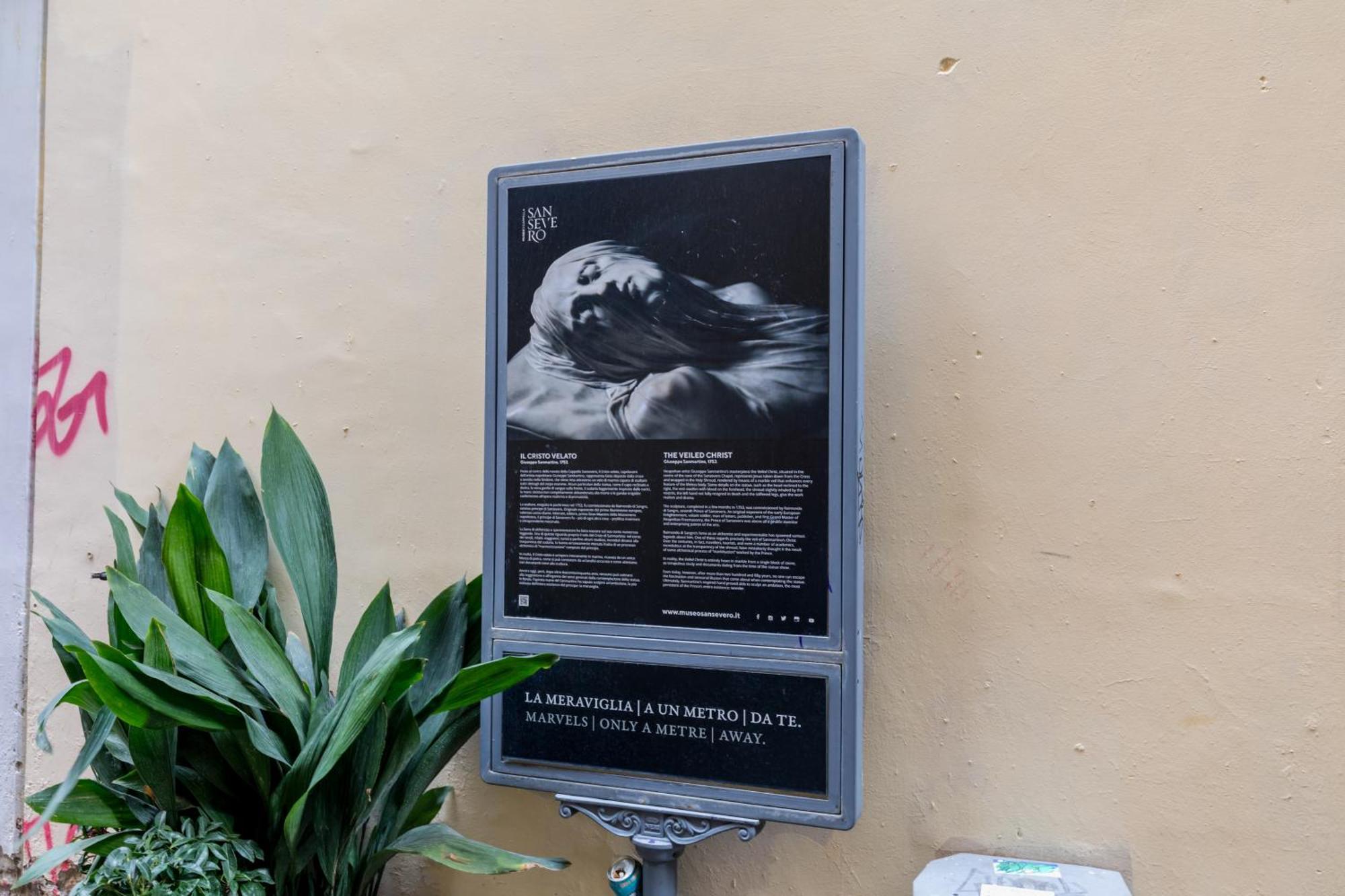 Cappella San Severo Luxury Suites Napoli Esterno foto