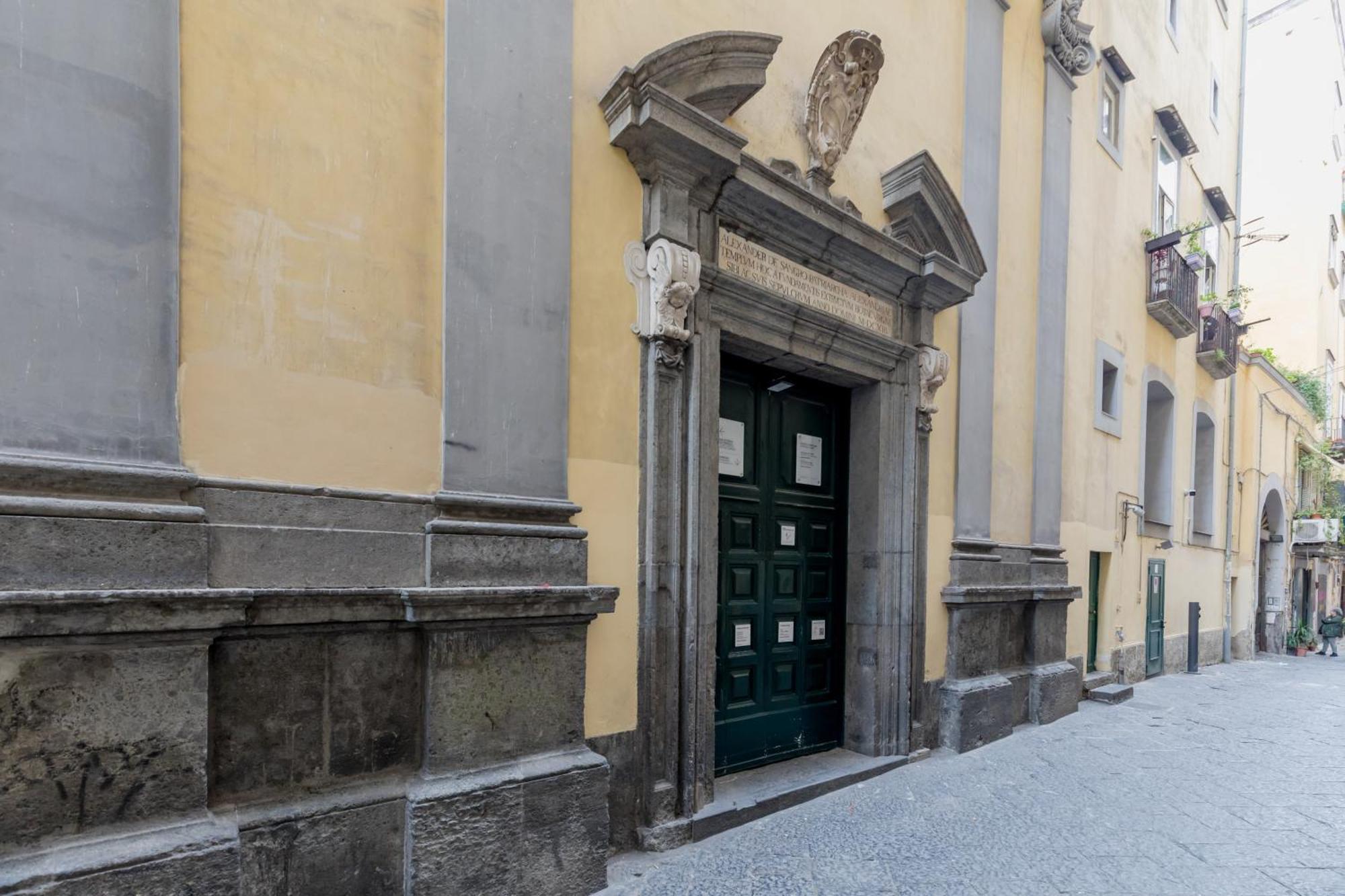 Cappella San Severo Luxury Suites Napoli Esterno foto
