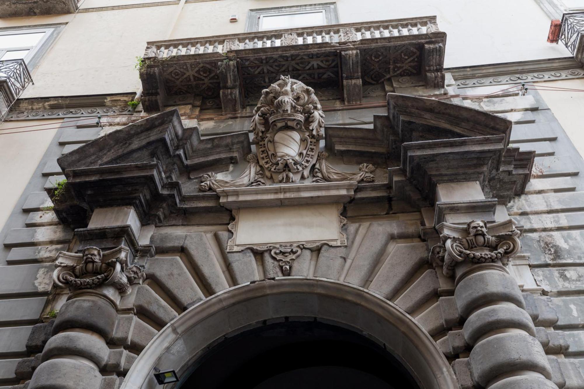 Cappella San Severo Luxury Suites Napoli Esterno foto