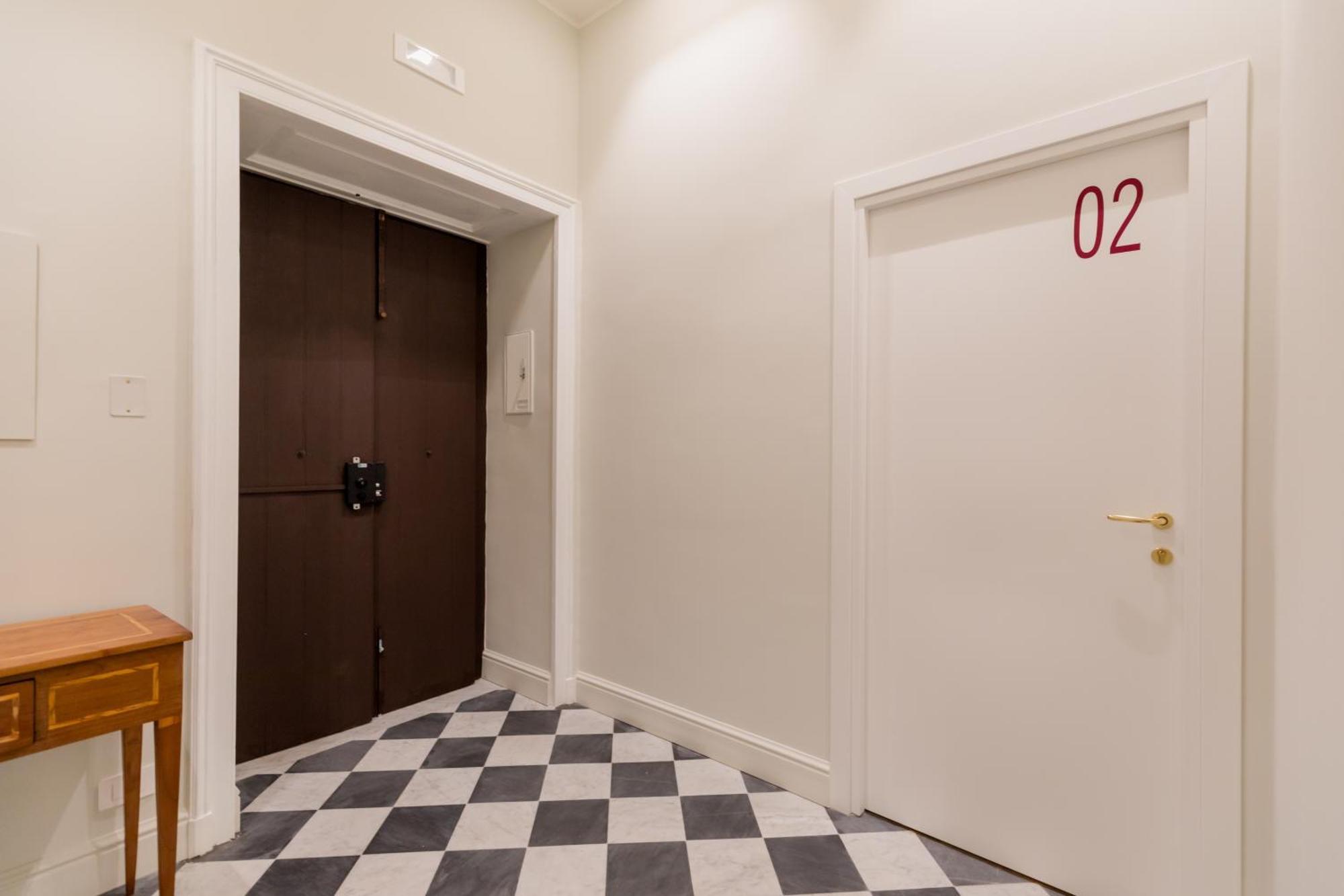 Cappella San Severo Luxury Suites Napoli Esterno foto