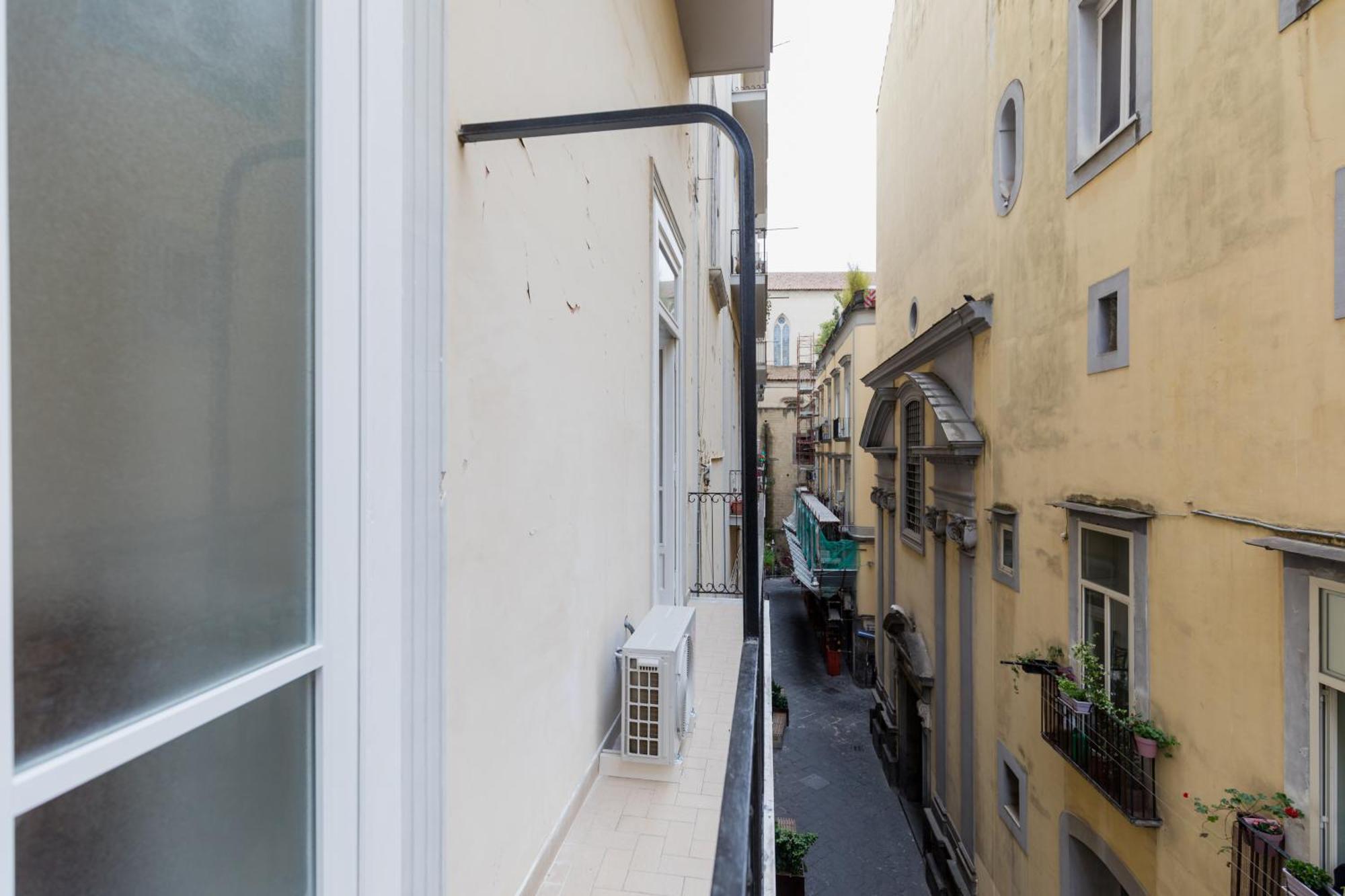 Cappella San Severo Luxury Suites Napoli Esterno foto