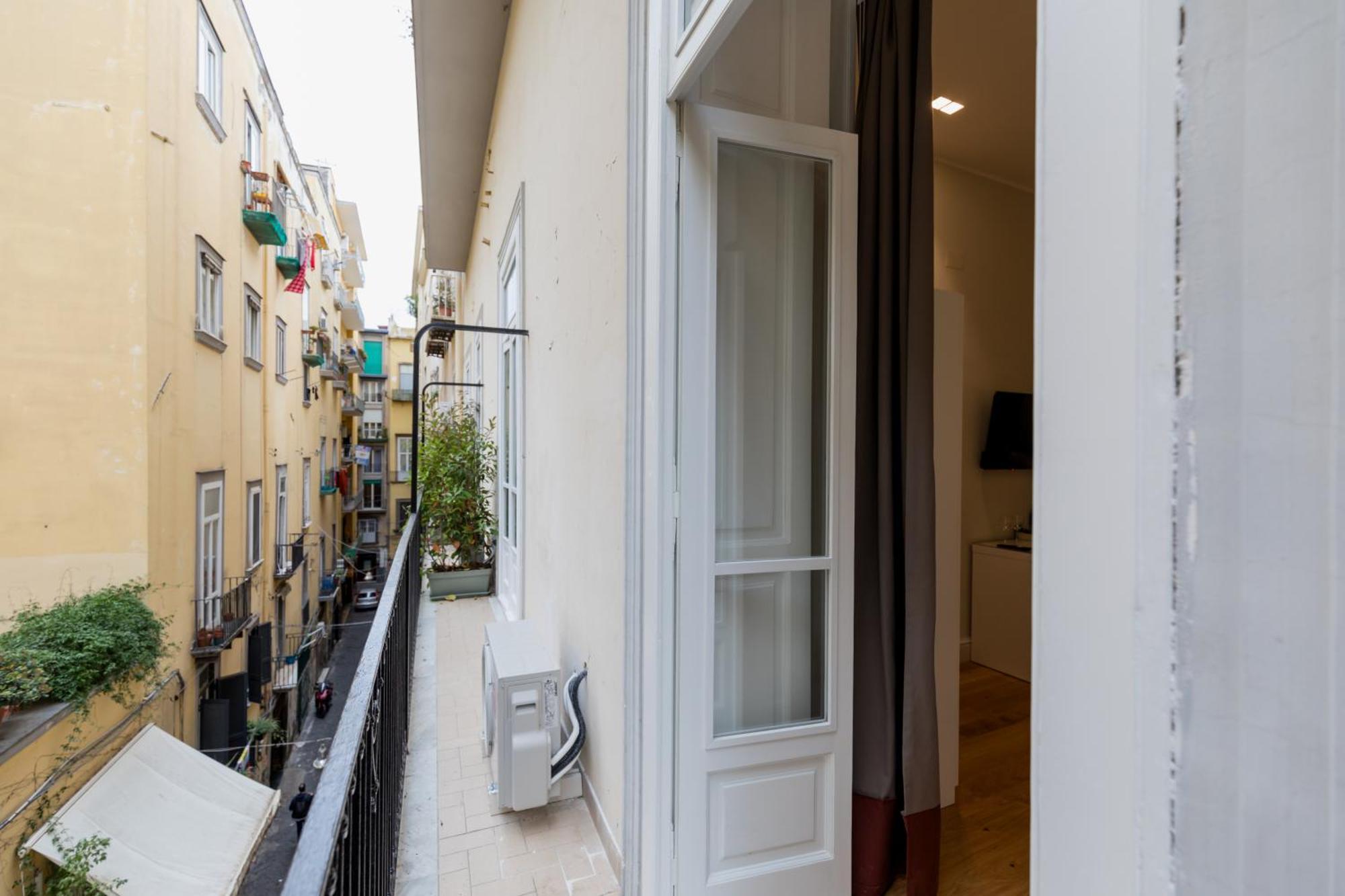 Cappella San Severo Luxury Suites Napoli Esterno foto