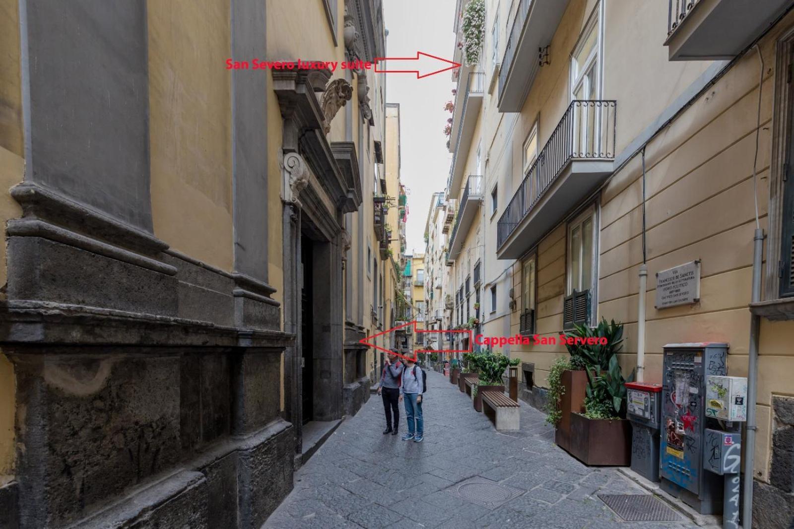 Cappella San Severo Luxury Suites Napoli Esterno foto